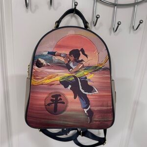 Legend of Korra Mini Backpack Loungefly